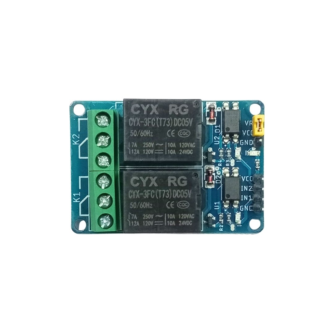 2 ADIY 2 CHANNEL 5V RELAY BOARD - Image 1