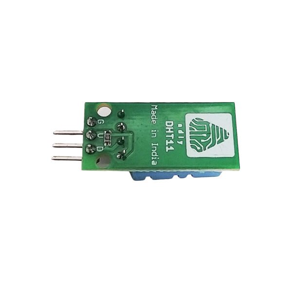 <p class="normal"><span lang="EN">The DHT11 is a basic, ultra low-cost digital temperature and humidity sensor. It uses a capacitive humidity sensor and a thermistor to measure the surrounding air and spits out a digital signal on the data pin (no analog input pins needed). It's fairly simple to use but requires careful timing to grab data. The only real downside of this sensor is you can only get new data from it once every 2 seconds.</span></p>
