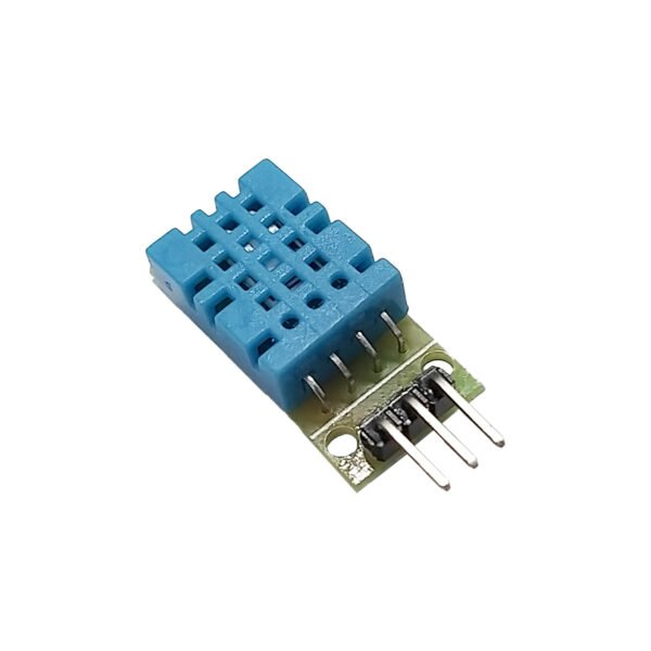 <p class="normal"><span lang="EN">The DHT11 is a basic, ultra low-cost digital temperature and humidity sensor. It uses a capacitive humidity sensor and a thermistor to measure the surrounding air and spits out a digital signal on the data pin (no analog input pins needed). It's fairly simple to use but requires careful timing to grab data. The only real downside of this sensor is you can only get new data from it once every 2 seconds.</span></p>