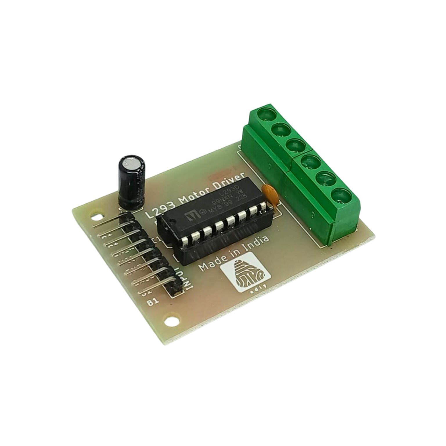 Motor Driver Module - L293 - ADIY