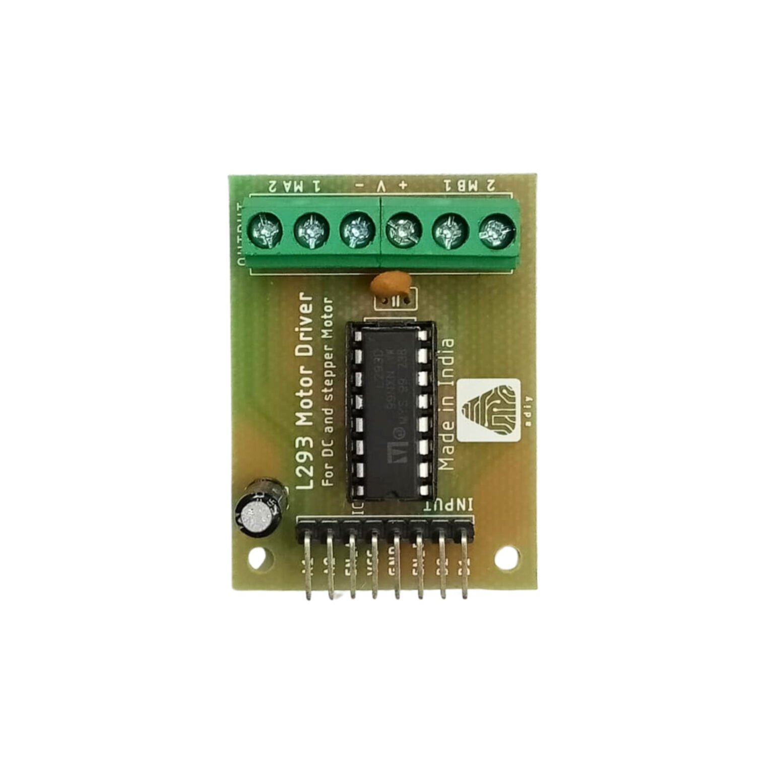 Motor Driver Module - L293 - ADIY