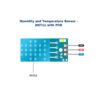 Humidity-and-Temperature-Sensor-DHT11 Pin-diagram-