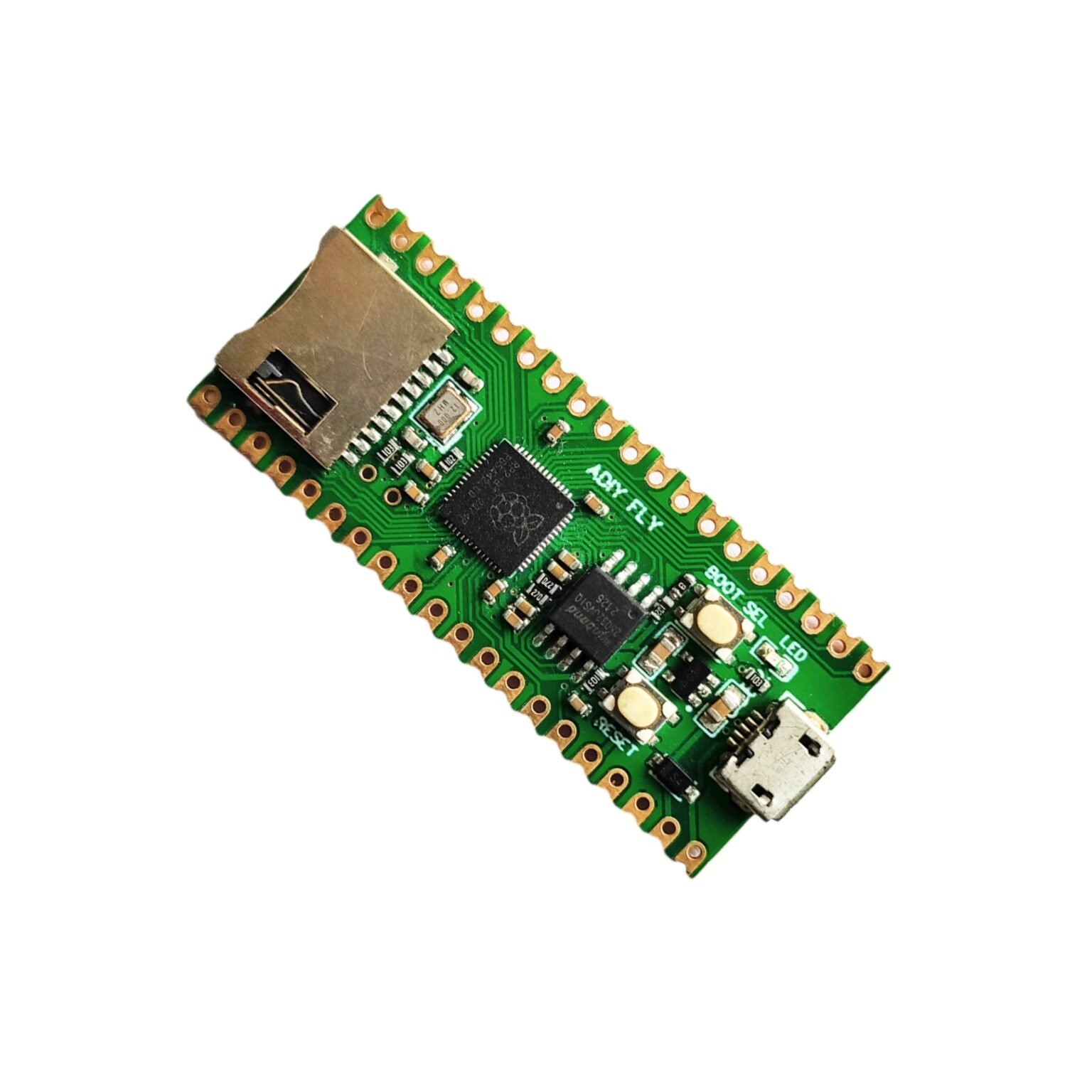 RP2040 Pico Board Type C by ADIY for unmatched Flexibility