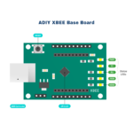 XBee USB adapter - CP2102_Pin Diagram