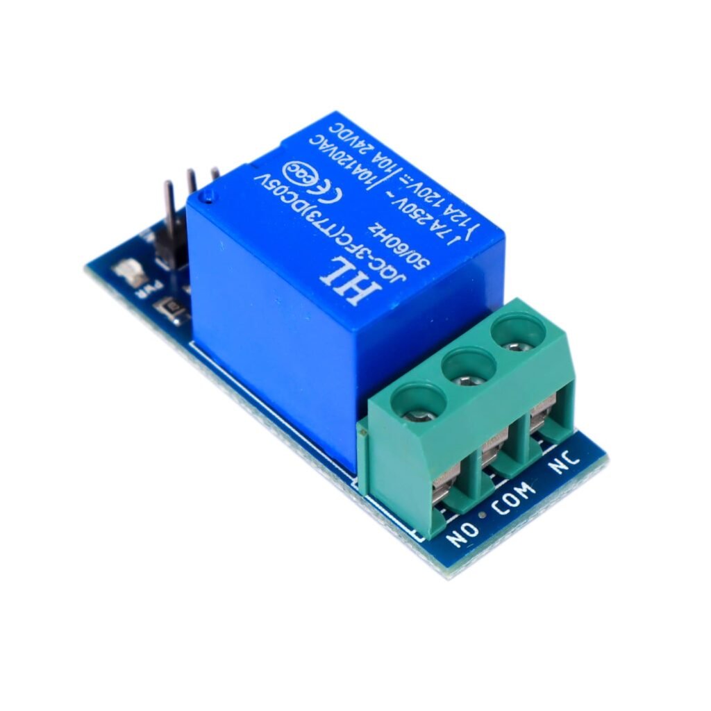 1 Channel Relay Board With Optocoupler 12V ADIY
