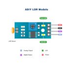 LDR Module Pin Diagram