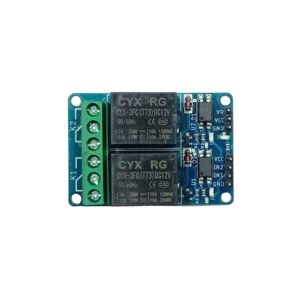 ADIY 2 CHANNEL 12V RELAY BOARD