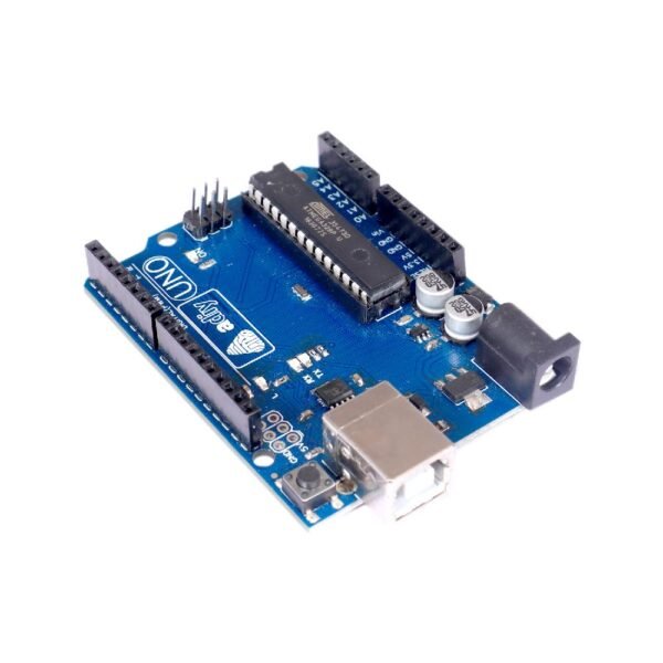 <div>ADIY UNO R3 COMPATIBLE ATMEGA328P CH340K MICROCONTROLLER BOARD has all of the features of the original Arduino Uno with the added benefit of an ISP header and CH340K USB interface.</div> <div>The ADIY UNO R3 can be programmed over a USB B cable using the Arduino IDE: Just plug in the board, select "Arduino UNO" from the board menu and you are ready to upload sketches. You can power the ADIY UNO R3 Board over USB or through the barrel jack. The onboard power regulator can handle any input voltage on the barrel jack from 7 to 15 Vdc.</div>