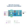 Adiy NTC Thermistor Temprature Sensor Module_Pin Diagram
