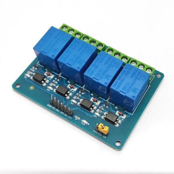 4 Channel Relay 5V 