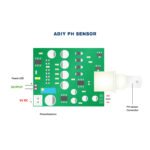 ADIY Ph Sensor Pin diagram