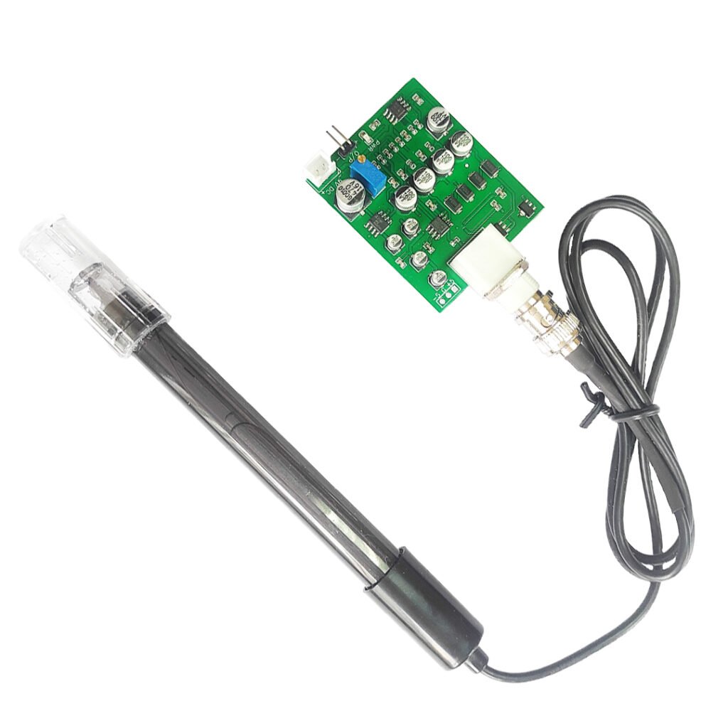 Buy Ph Sensor Module with Ph Probe online at Adiy.in