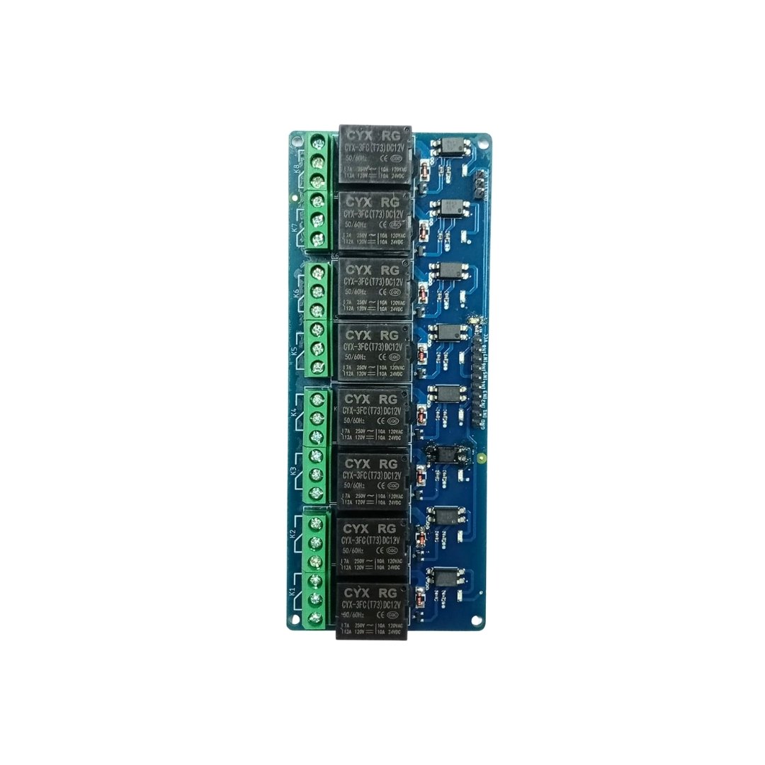 2 ADIY 8 CHANNEL 12V RELAY BOARD - Image 1