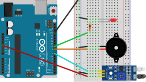Interfacing IR sensor, buzzer and Arduino Uno. - ADIY