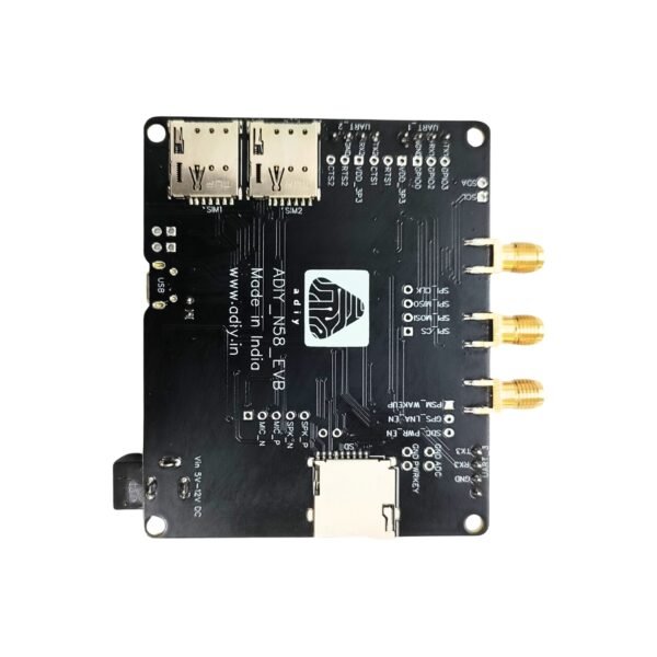 ADIY N58 LTE GNSS Bluetooth Evaluation Board