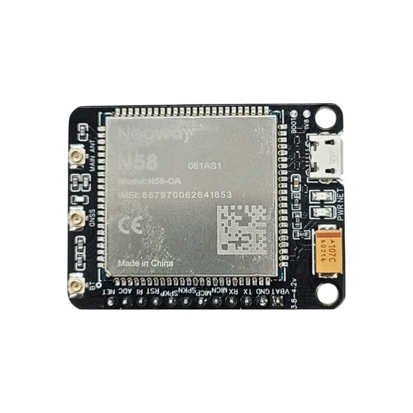 ADIY N58 LTE GNSS breakout board