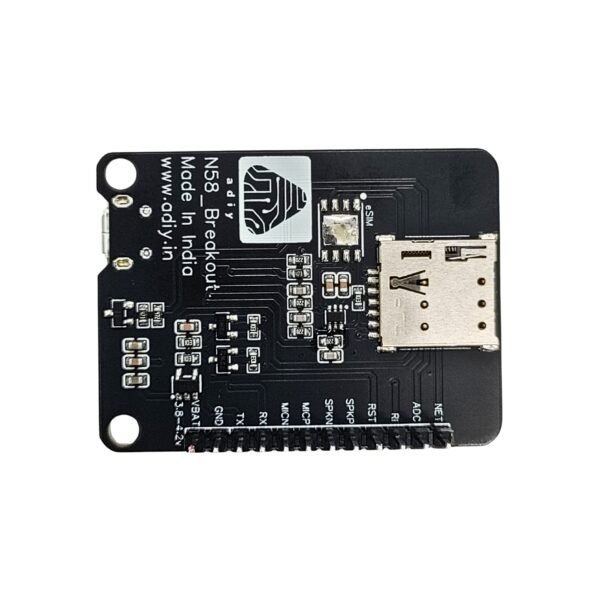 ADIY N58 LTE GNSS breakout board