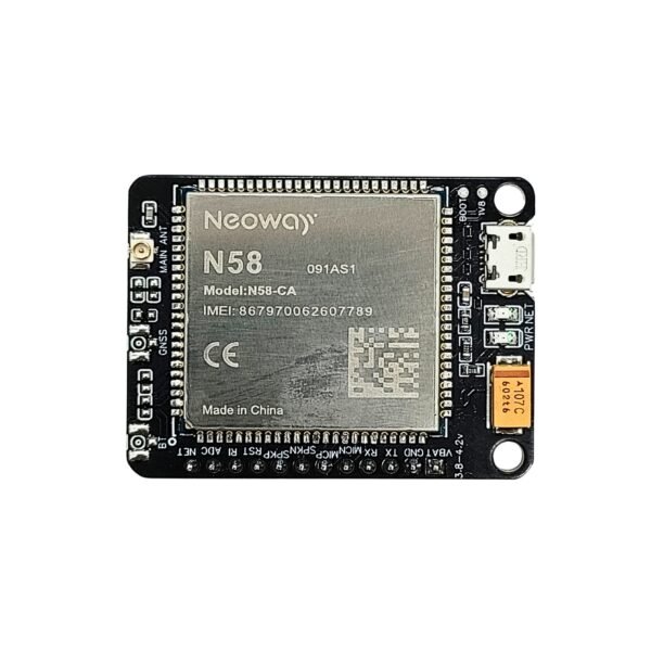 ADIY N58 LTE breakout board