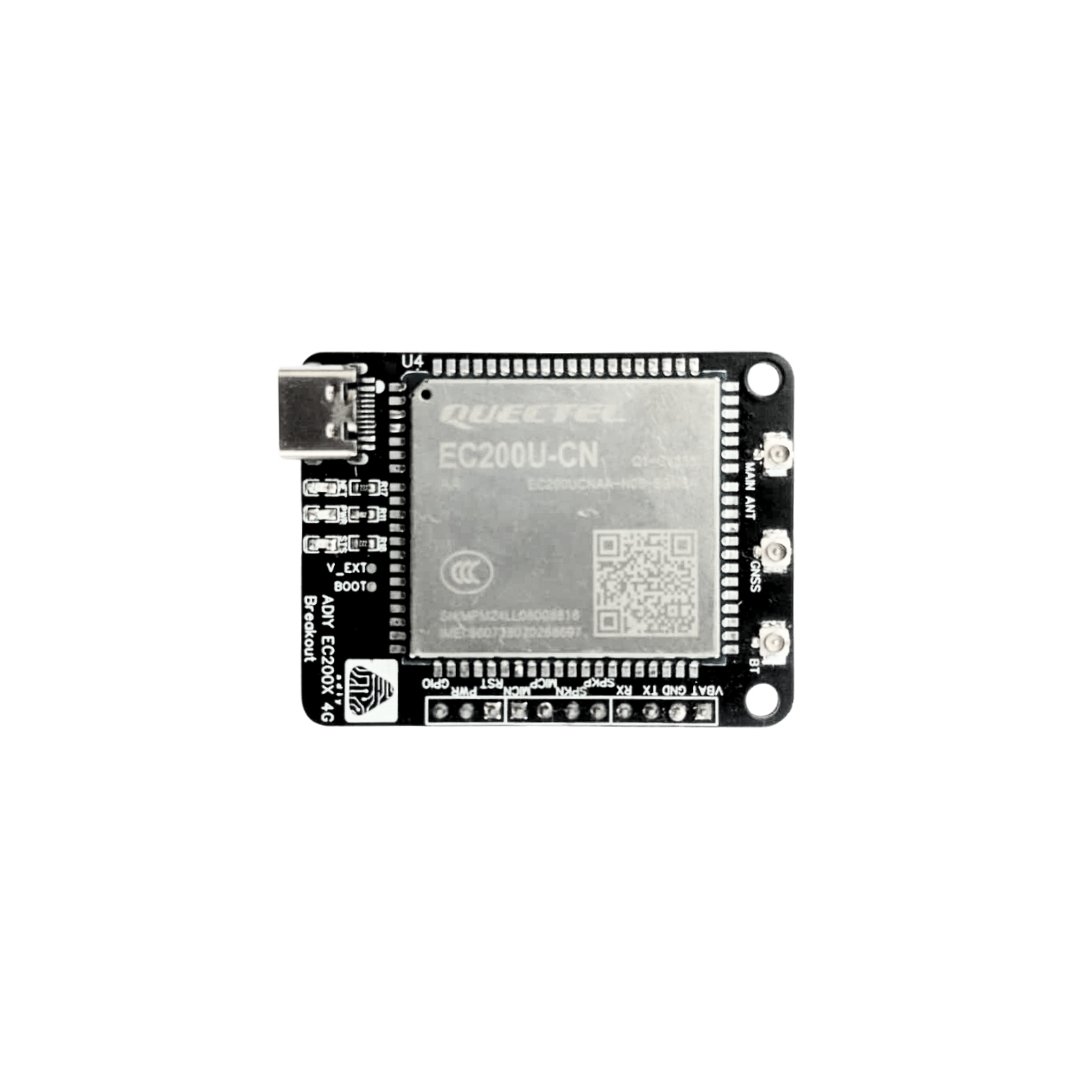ADIY EC200U LTE GNSS Breakout board ADIY GSM EC200U 4G/2G GNSS BREAKOUT BOARD - Image 1