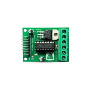 ADIY L293 Motor Driver with Voltage Regulator